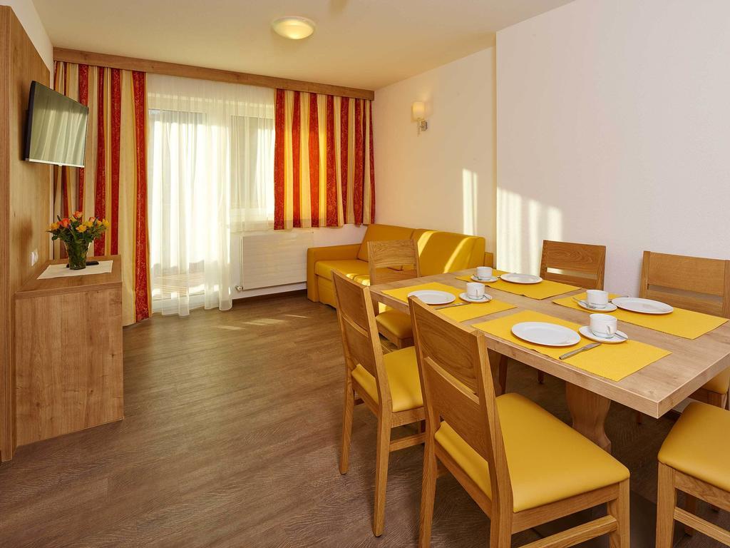 Appartement Gaestehaus Bergkristall Sölden Rum bild