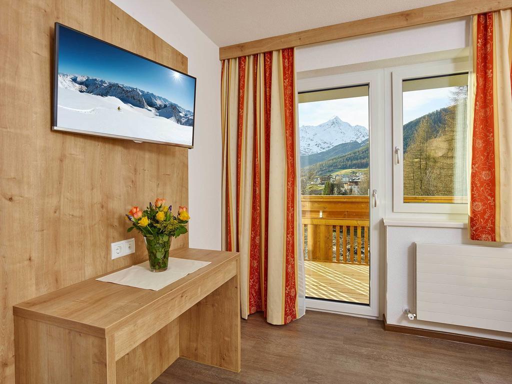 Appartement Gaestehaus Bergkristall Sölden Rum bild