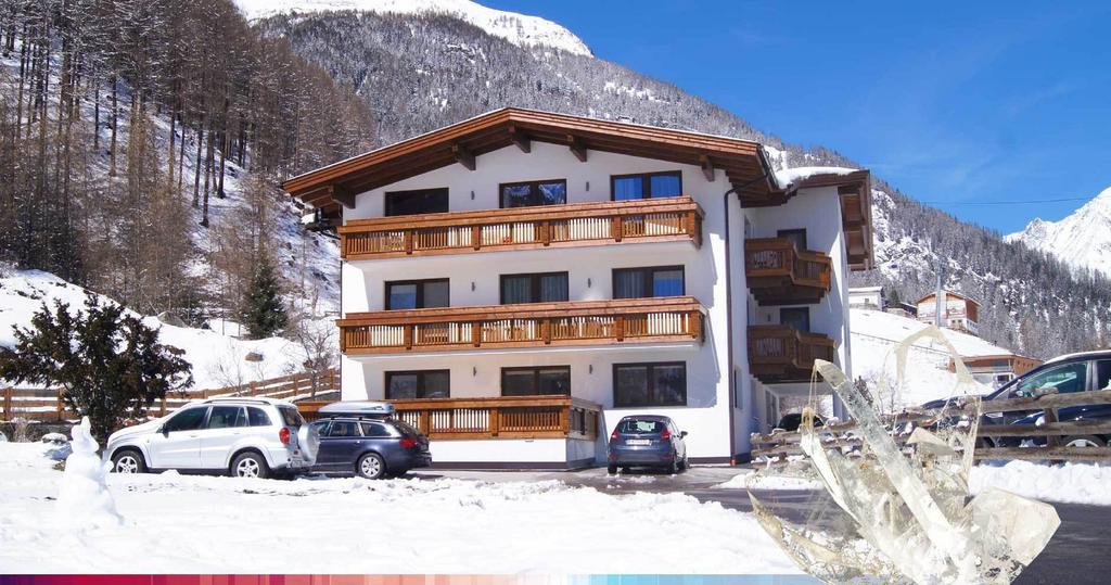 Appartement Gaestehaus Bergkristall Sölden Exteriör bild