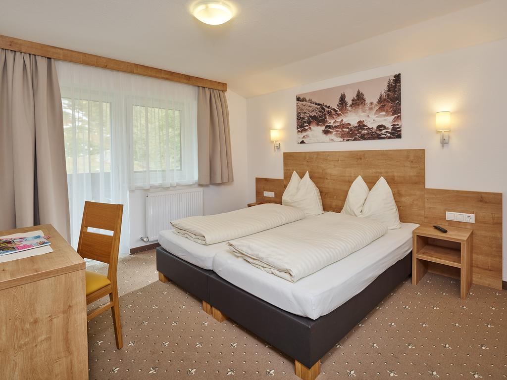 Appartement Gaestehaus Bergkristall Sölden Exteriör bild