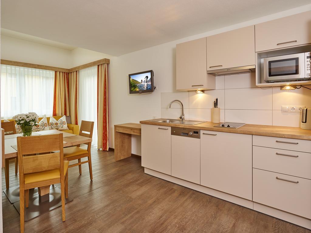 Appartement Gaestehaus Bergkristall Sölden Exteriör bild