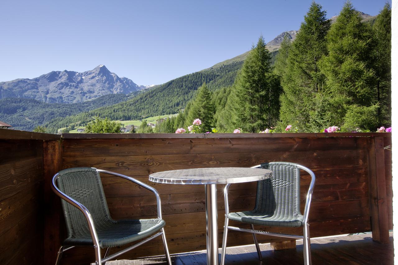 Appartement Gaestehaus Bergkristall Sölden Exteriör bild