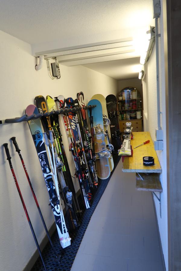 Appartement Gaestehaus Bergkristall Sölden Exteriör bild