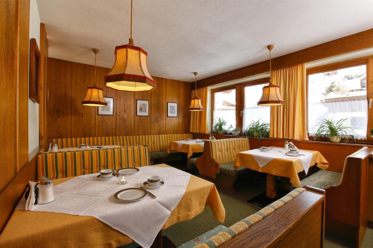 Appartement Gaestehaus Bergkristall Sölden Exteriör bild